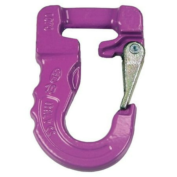 Liftall DCH1 Sling Hook 2600 lb Purple Painted Steel Liftall DCH1 Sling Hook 2600 lb Purple Painted Steel